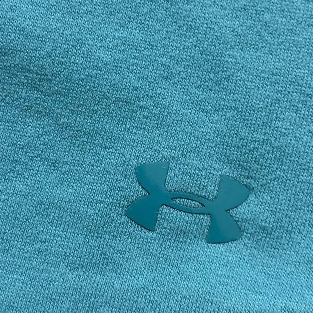 Under Armour Women’s XS Blue Loose Fit Athletic Short Sleeve T‑Shirt - Picture 4 of 8